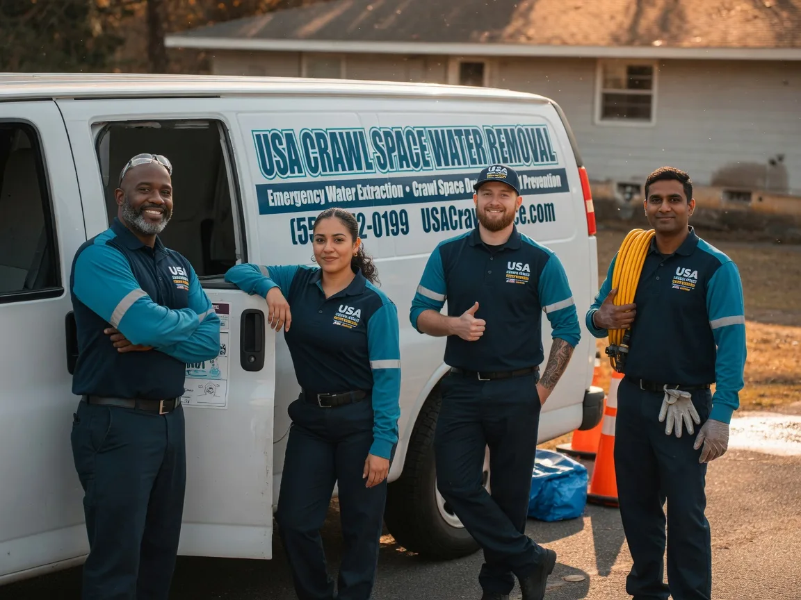 Crawl Space Water Removal company in Nazareth, PA