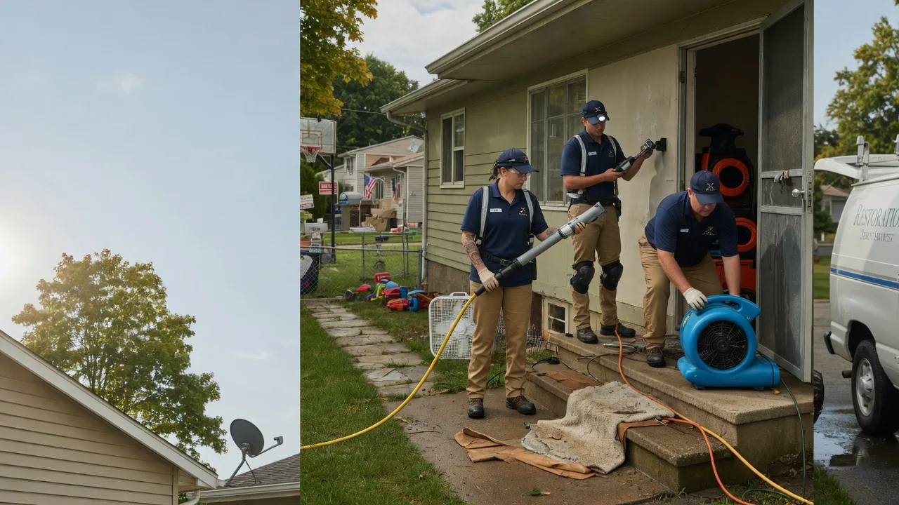 Crawl Space Water Removal in Nazareth, PA near me